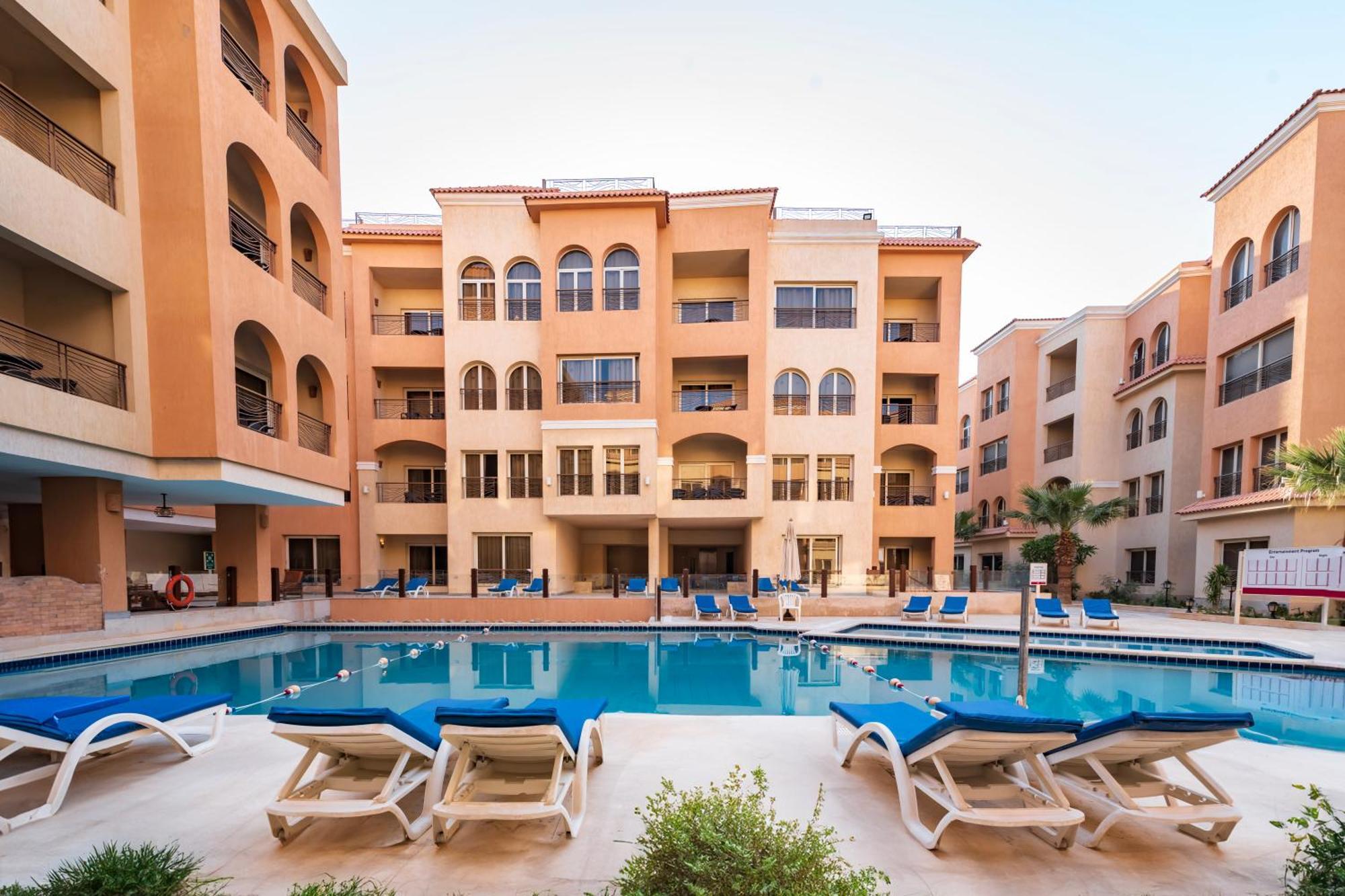 La Rosa Boho Aqua Park Hotel Хургада Экстерьер фото