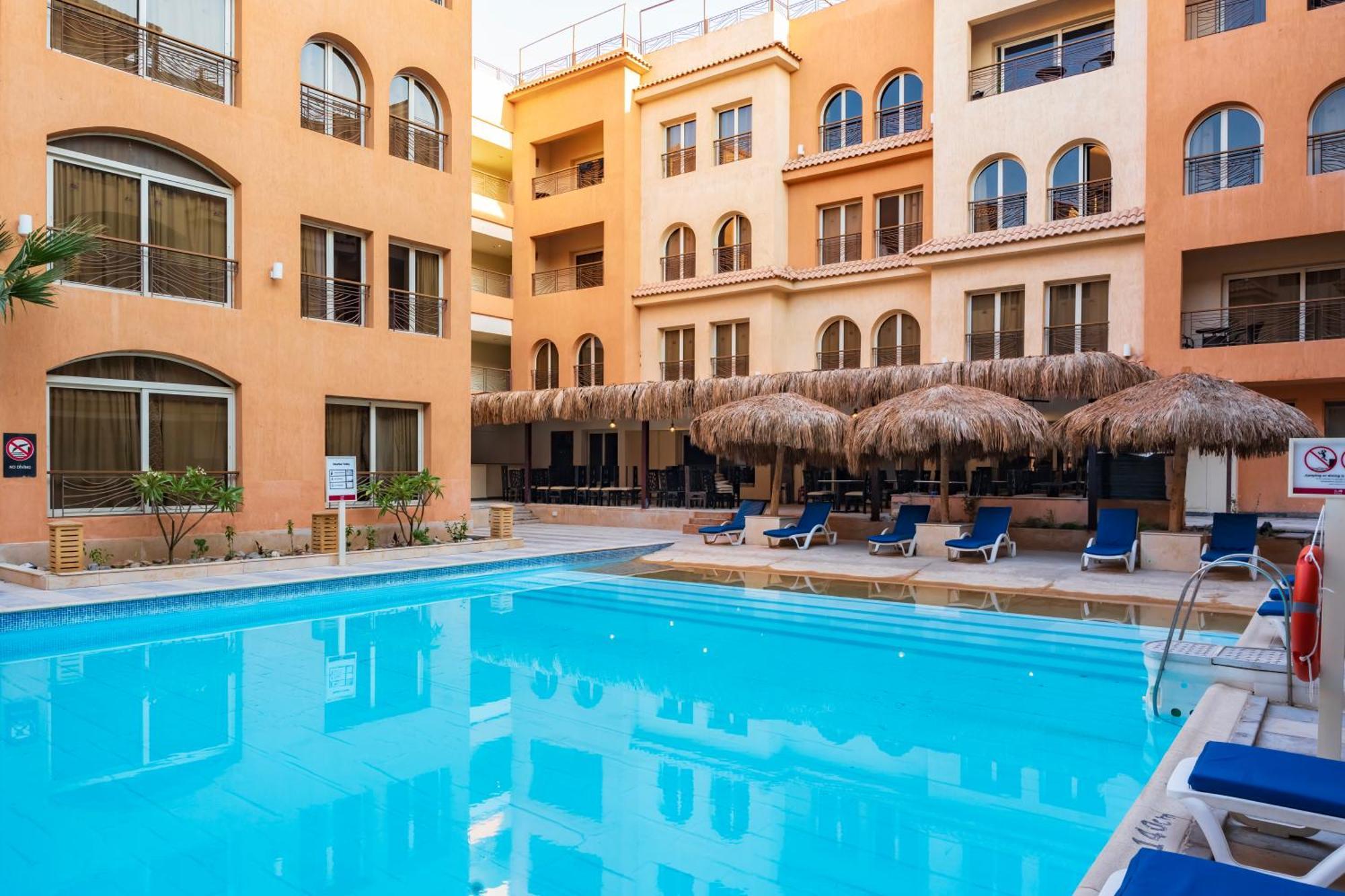 La Rosa Boho Aqua Park Hotel Хургада Экстерьер фото