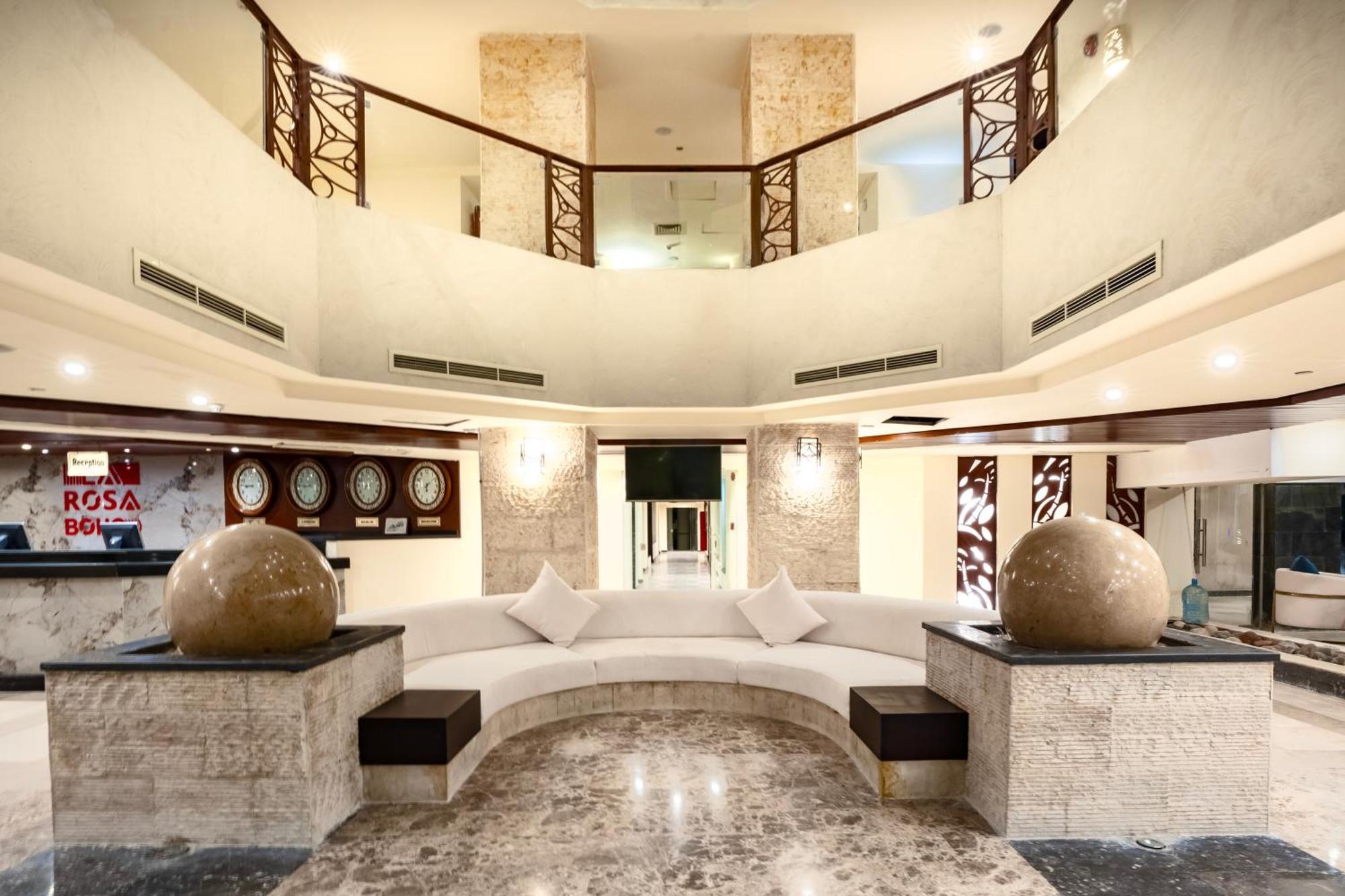 La Rosa Boho Aqua Park Hotel Хургада Экстерьер фото