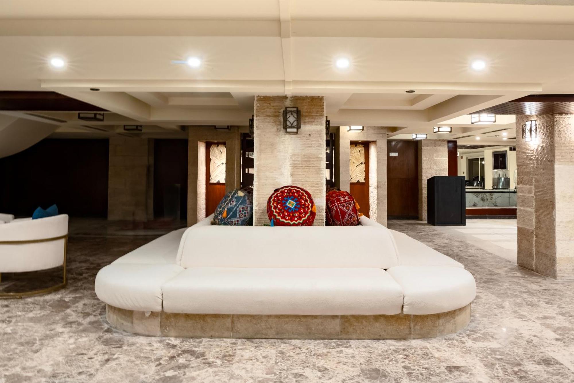 La Rosa Boho Aqua Park Hotel Хургада Экстерьер фото