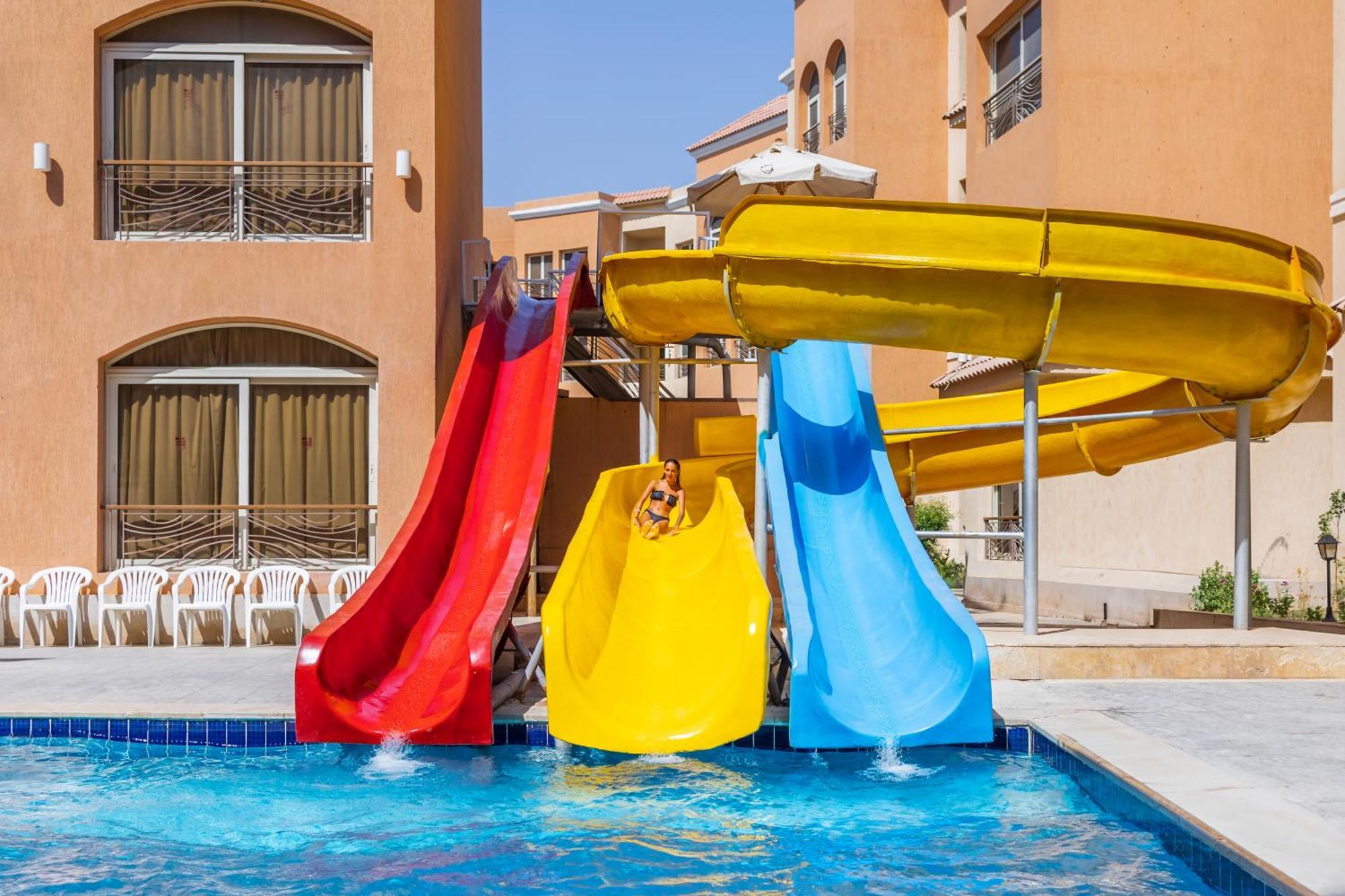 La Rosa Boho Aqua Park Hotel Хургада Экстерьер фото