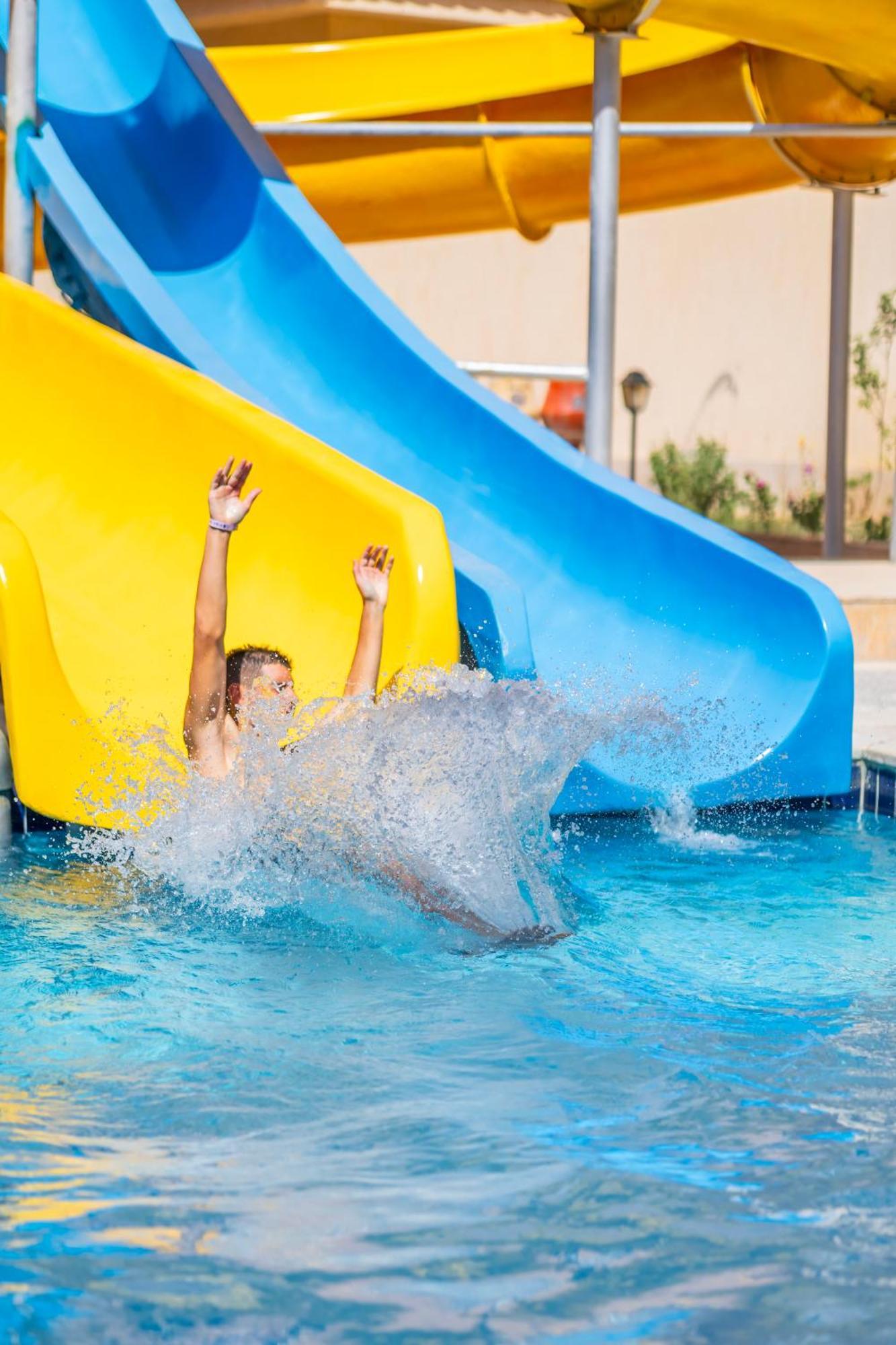 La Rosa Boho Aqua Park Hotel Хургада Экстерьер фото